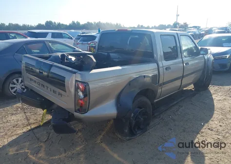2002 Nissan Frontier Xe-V6 from USA, damaged, VIN 1N6ED27Y82C325298